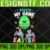 WTM 05 62 I Paused My Game For Easter Boy Gamer Video Controller Egg Svg, Eps, Png, Dxf, Digital DownloadI Paused My Game For Easter Boy Gamer Video Controller Egg PNG, Digital Download