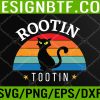 WTM 05 84 Mens Rootin Tootin cat. Retro Style, rootin tootin Cowboy cat Svg, Eps, Png, Dxf, Digital Download
