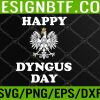 WTM 05 97 Happy Dyngus Day Polska Polish White Eagle Svg, Eps, Png, Dxf, Digital Download