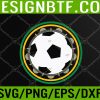 WTM 05 154 Soccer & Samba Logo Svg, Eps, Png, Dxf, Digital Download