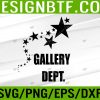 WTM 05 167 Gallery Dept quote Gallery Dept Inspire cool Gallery Svg, Eps, Png, Dxf, Digital Download