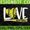 WTM 05 173 Softball Graphic Saying Svg, Eps, Png, Dxf, Digital Download