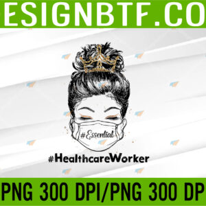 WTM 05 183 Leopard Essential Healthcare Worker Wear Mask Nurses Day Raglan Baseball PNG, Digital Download