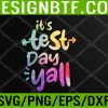 You Are More Than A Test Score Testing Day Leopard Teacher Svg, Eps, Png, Dxf, Digital Download