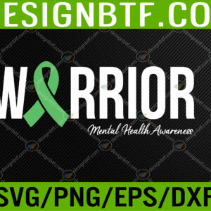 WTM 05 249 Mental Health Awareness Green Svg, Eps, Png, Dxf, Digital Download