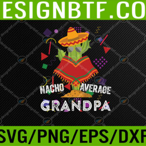 Womens Nacho Average Occupational Therapist Cinco De Mayo Svg, Eps, Png, Dxf, Digital Download