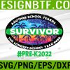 WTM 05 284 Another School Year Survivor Pre K Teacher Summer School Svg, Eps, Png, Dxf, Digital Download