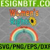WTM 05 310 Uterus Women's Rights Reproductive Rights Svg, Eps, Png, Dxf, Digital Download