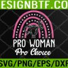 WTM 05 311 Pro Women Pro Choice My Uterus Rainbow Abortion Rights Svg, Eps, Png, Dxf, Digital Download