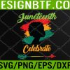 Juneteenth Black History American African Freedom Day Svg, Eps, Png, Dxf, Digital Download