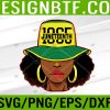WTM 05 345 Afro Woman Juneteenth 1865 Melanin Pride African American Svg, Eps, Png, Dxf, Digital Download