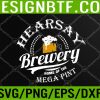 WTM 05 381 HearSay Mega Pint Brewing Svg, Eps, Png, Dxf, Digital Download