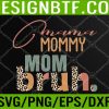 WTM 05 384 Mama Mommy Mom Bruh Leopard Mother's Day Svg, Eps, Png, Dxf, Digital Download