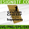 WTM 05 425 One Graham Cracker Happiness Svg, Eps, Png, Dxf, Digital Download