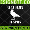 WTM 05 438 Birds Spie Conspiracy Joke Meme Surveillance Svg, Eps, Png, Dxf, Digital Download