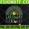 It’s My Earth Day Birthday April 22nd Environmental Advocate Svg, Eps, Png, Dxf, Digital Download