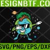 WTM 05 75 Dabbing Earth Mohawk Trees Earth Day Dance Svg, Eps, Png, Dxf, Digital Download