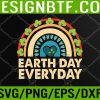 WTM 05 79 Earth Day Everyday Svg, Eps, Png, Dxf, Digital Download