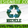 WTM 05 80 Recycle Save our Planet Svg, Eps, Png, Dxf, Digital Download