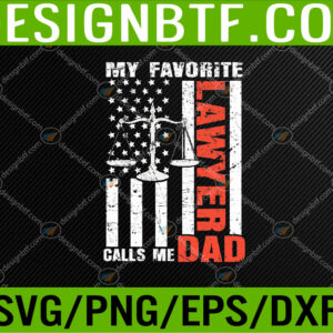 My Favorite  Calls Me Dad USA Flag Father’s Day Svg, Eps, Png, Dxf, Digital Download