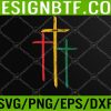 WTM 05 146 Womens Juneteenth Cross Christian African Black Freedom Day 1865 Svg, Eps, Png, Dxf, Digital Download