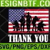 WTM 05 162 Thank You Army | Memorial Day Partiotic Military Veteran Svg, Eps, Png, Dxf, Digital Download