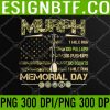 WTM 05 163 Murph Memorial Day Weightlifters and Bodybuilder PNG Digital Download