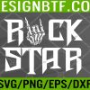 WTM 05 209 Rock On Rock Star Concert Band Tees For Svg, Eps, Png, Dxf, Digital Download