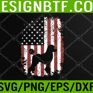 WTM 05 24 American Flag 4th Of July USA Patriotic Dog Lover Svg, Eps, Png, Dxf, Digital Download