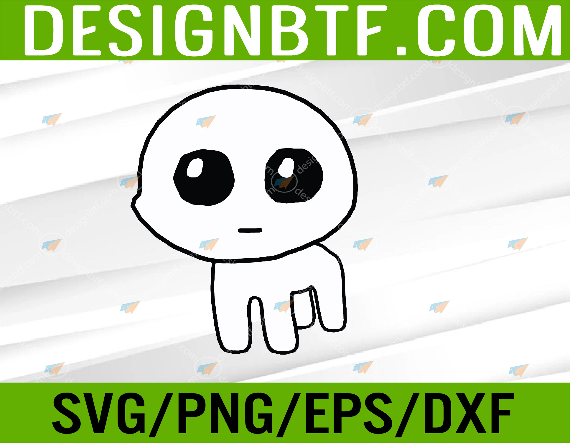 TBH Creature Meme Svg, Eps, Png, Dxf, Digital Download - Inspire