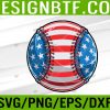 Patriotic American Flag Fishing 4th Of July Svg, Eps, Png, Dxf, Digital Download