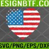 WTM 05 47 Fourth of July 4th July US America Flag Svg, Eps, Png, Dxf, Digital Download