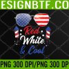 WTM 05 51 Fourth of July 4th July Kids Red White and Blue Patriotic PNG Digital Download