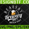 WTM 05 64 HearSay Mega Pint Brewing Svg, Eps, Png, Dxf, Digital Download