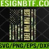WTM 05 87 Mens Best Paw Paw Ever US American Flag Funny Grandpa Fathers Day Svg, Eps, Png, Dxf, Digital Download