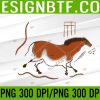WTM 05 46 Horse of Lascaux PNG, Digital Download