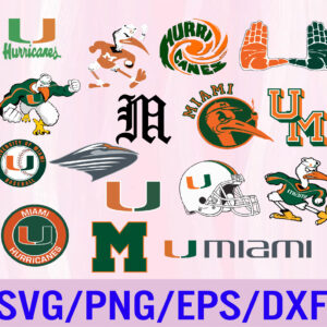 ChangBTF 02 19 Miami Hurricanes, Miami Hurricanes logo, ncaa team, ncaa logo bundle, College Football svg, ncaa logo svg