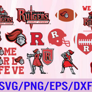 ChangBTF 02 25 Rutgers Scarlet Knights Logo, Rutgers University Mascot Logo,ncaa team, ncaa logo bundle, College Football svg, ncaa logo svg