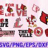 ChangBTF 02 27 Louisville Cardinals svg,ncaa team, ncaa logo bundle, College Football svg, ncaa logo svg