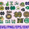 ChangBTF 02 34 Notre Dame Fighting Irish, Notre Dame Fighting Irish svg, Notre Dame Fighting Irish clipart, ncaa team, ncaa logo bundle, College Football svg, ncaa logo svg