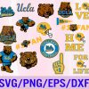ChangBTF 02 38 UCLA Football , Bruins Nation, College Football SVG Files, Cricut, ncaa team, ncaa logo bundle, College Football svg, ncaa logo svg