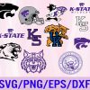 ChangBTF 02 48 Kansas State logo, Kansas State svg, ncaa team, ncaa logo bundle, College Football, College basketball, ncaa logo