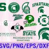 ChangBTF 02 51 Michigan State svg,Michigan State logo svg, ncaa team, ncaa logo bundle, College Football, College basketball, ncaa logo