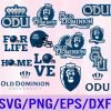 ChangBTF 02 53 Old Dominion svg,Old Dominion bundle logo, ncaa team, ncaa logo bundle, College Football, College basketball, ncaa logo