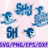 ChangBTF 02 59 Seton Hall svg, Seton Hall logo, ncaa team, ncaa logo bundle, College Football, College basketball, ncaa logo