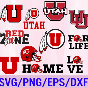ChangBTF 02 64 Utah Utes svg, ncaa team, ncaa logo bundle, College Football, College basketball, ncaa logo