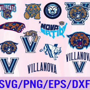 ChangBTF 02 65 Villanova Wildcats svg, ncaa team, ncaa logo bundle, College Football, College basketball, ncaa logo