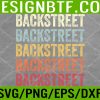 WTM 05 149 Retro Backstreet Svg, Eps, Png, Dxf, Digital Download