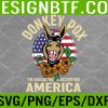WTM 05 182 Donkey Pox Shirt, The Disease Destroying America Svg, Eps, Png, Dxf, Digital Download