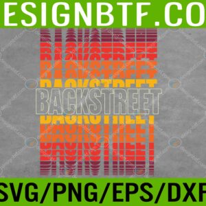 WTM 05 189 scaled Retro Backstreet Svg, Eps, Png, Dxf, Digital Download